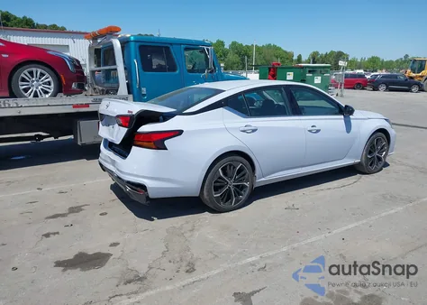 2025 Nissan Altima Sr Fwd from USA, damaged, VIN 1N4BL4CV6SN362215